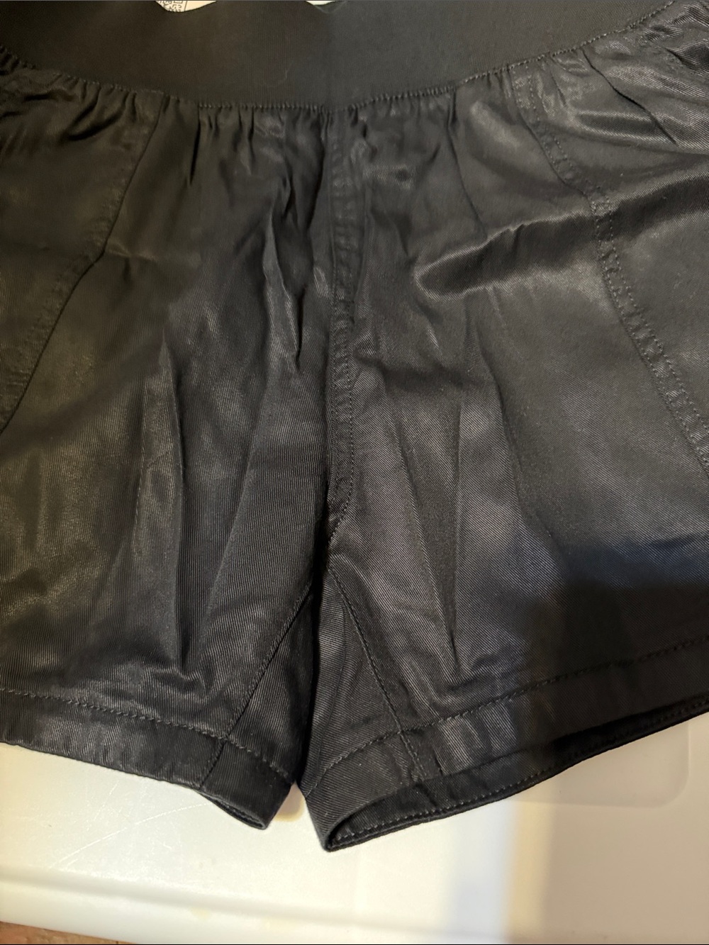 Member’s Mark Black Tencel Shorts M NWT - Picture 4 of 5
